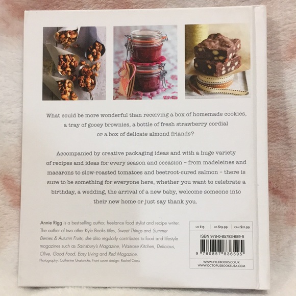 Gifts From The Kitchen Book By Annie Rigg, 176pages 100 kitchen gift recips NWT - Picture 4 of 16
